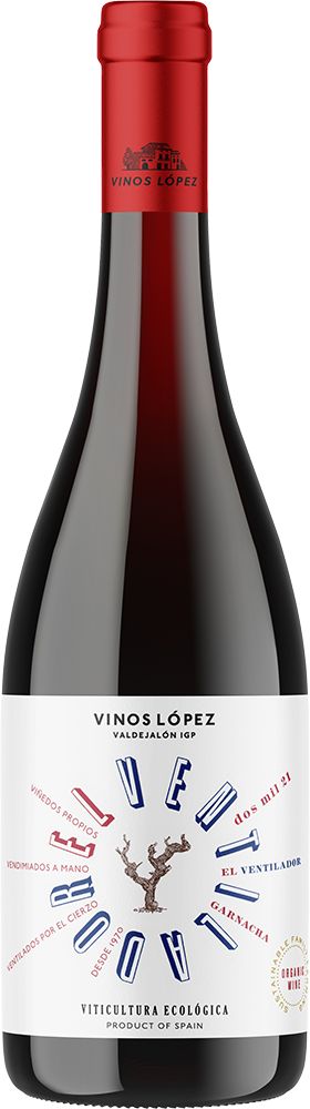 2023 El Ventilador Tinto Valdejalón IGP
