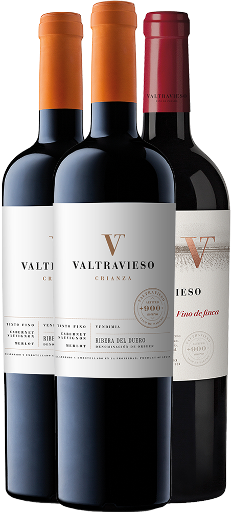 Kennenlernpaket Valtravieso Ribera del Duero DO
