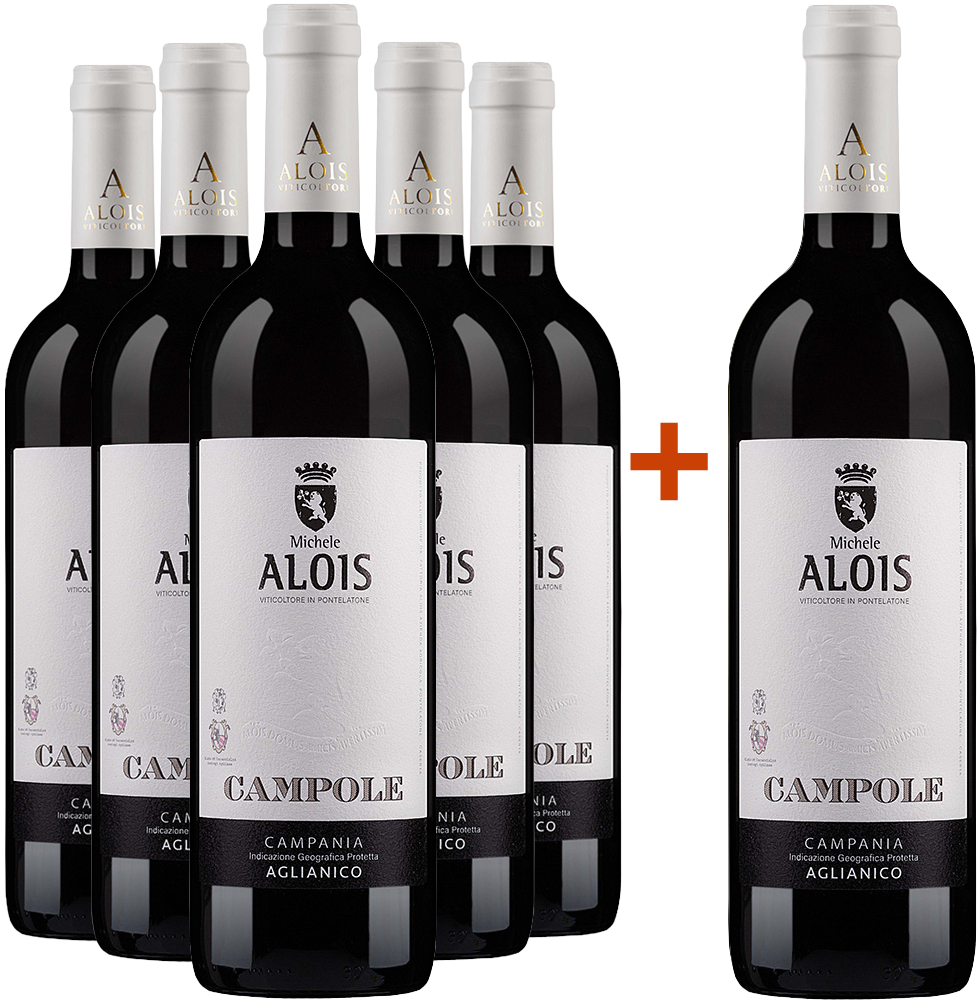 5+1 Paket Campole Campania IGP