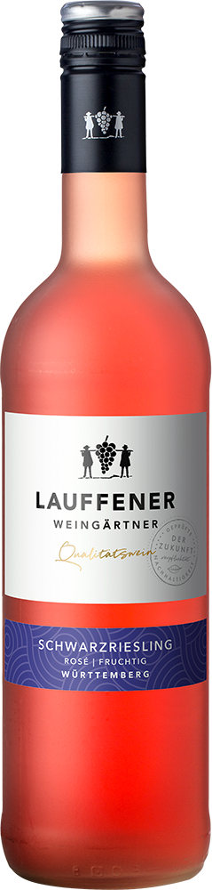2025 Lauffener Weingärtner Schwarzriesling Rosé fruchtig