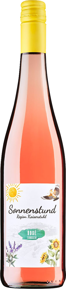 2025 Sonnenstund Rosé, 0,75 L, Region Kaiserstuhl, Baden