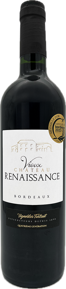 2022 Cuvée Bourdet Bordeaux AOP
