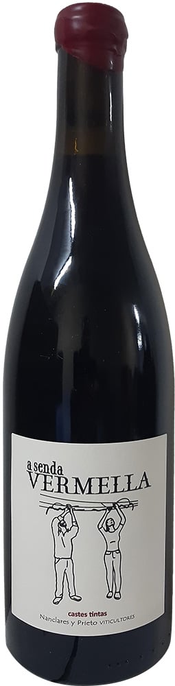 2022 Nanclares A Senda Vermella Rías Baixas DO