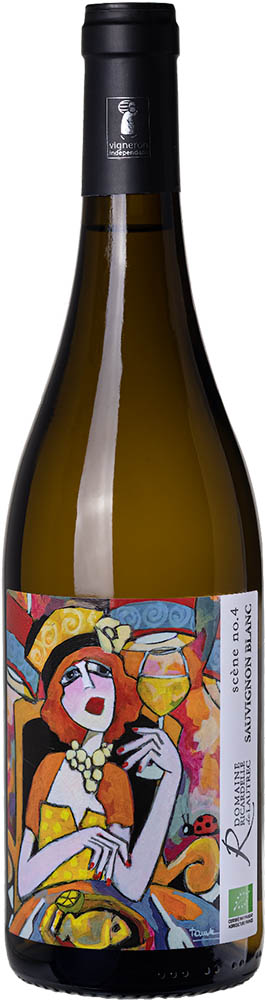 2025 "Sauvignon Blanc - Scène n°4" Pays d'Oc IGP BIO