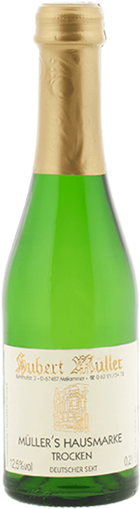 Müller´s Hausmarke Sekt 0,2 L
