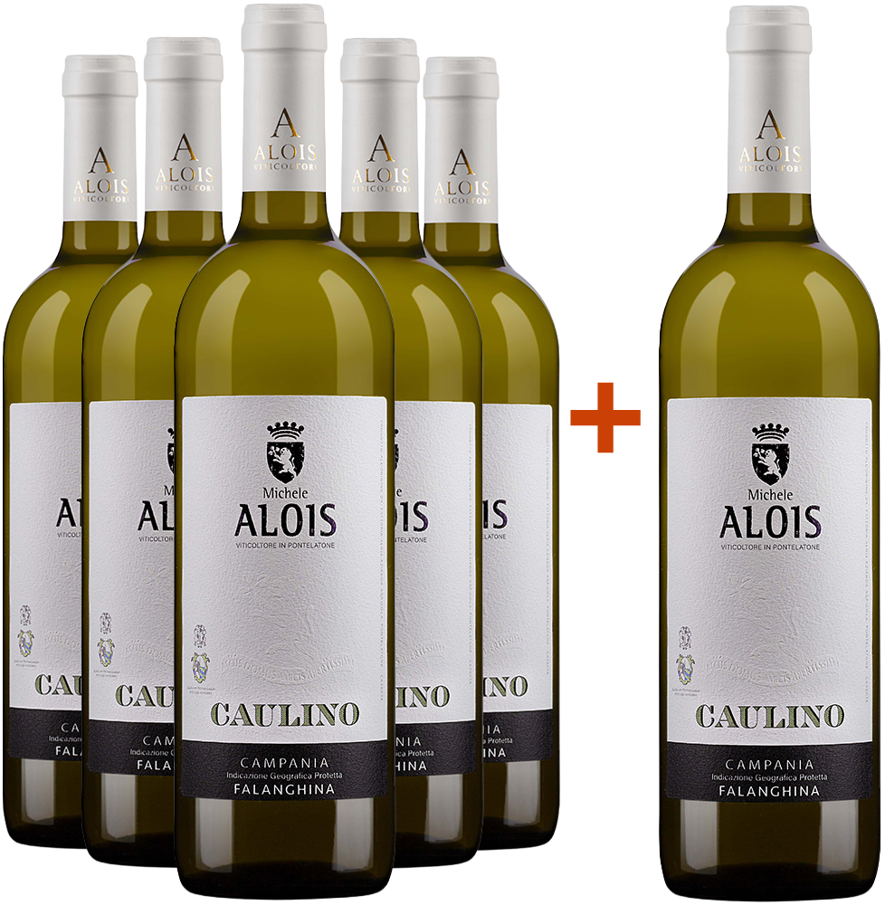 5+1 Paket Caulino Campania IGP