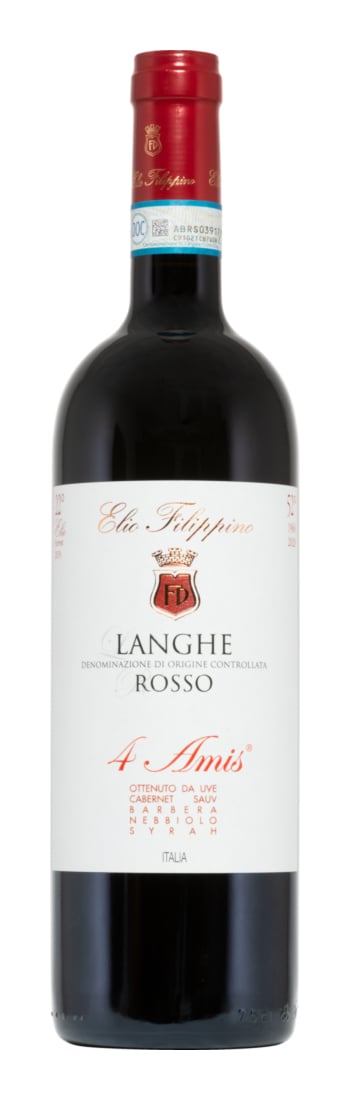 2023 Rosso 4 Amis Cuvée Langhe DOC