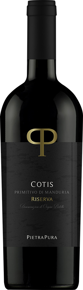 2021 PietraPura Cotis Riserva Primitivo di Manduria DOC
