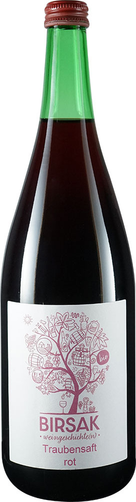 2024 Traubensaft rot BIO 1,0 L