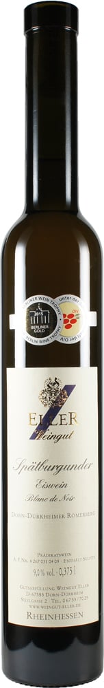 2016 Spätburgunder Eiswein 0,375 L