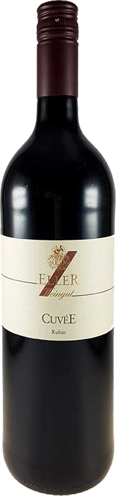 Cuvée Rubin Rotwein 1,0 L