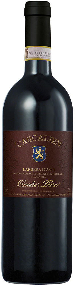 2025 CA’dGALDIN Acciaio Barbera Asti DOCG