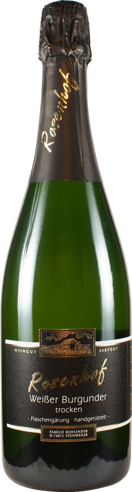 Weißburgunder Sekt b.A.
