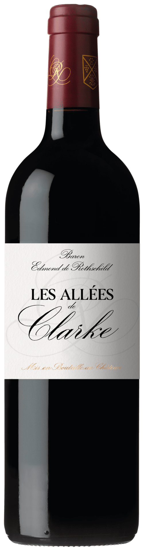 2012 Les Allees de Clarke Listrac Mèdoc AOP