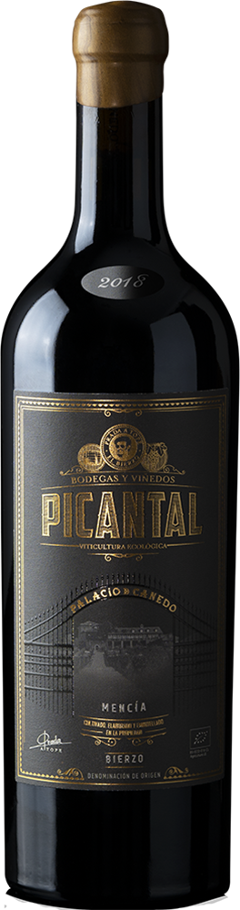 2018 Picantal Bierzo DO BIO