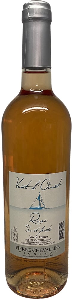 2025 Cuvée Rosé "Vent d'Ouest"