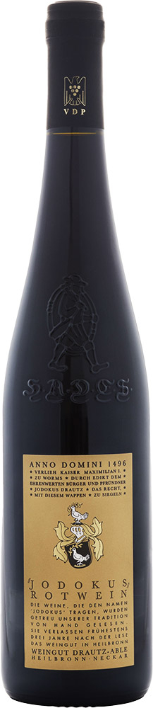 2018 HADES Jodokus Rotwein