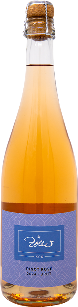 2024 Pinot Rose Sekt b.A.