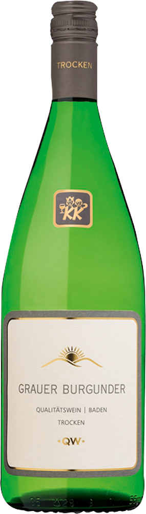 2025 Grauer Burgunder Dt. QW *QW* 1,0 L