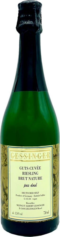 Riesling Sekt -pas dosé-