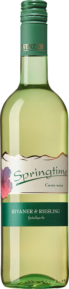 2024 Springtime | Rivaner und Riesling Qualitätswein