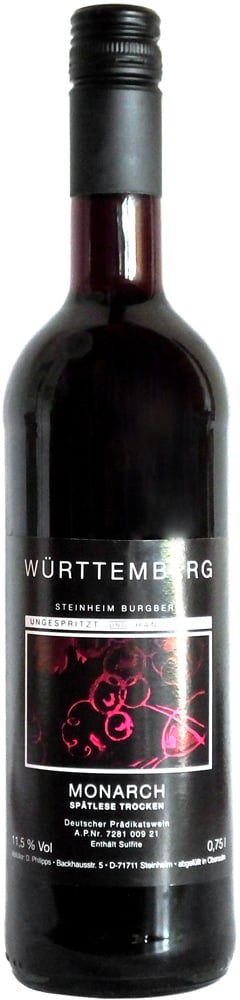 2020 PIWI Monarch Spätlese