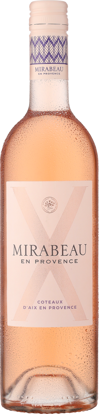 2025 X Rosé Côteaux d'Aix-en-Provence AOP