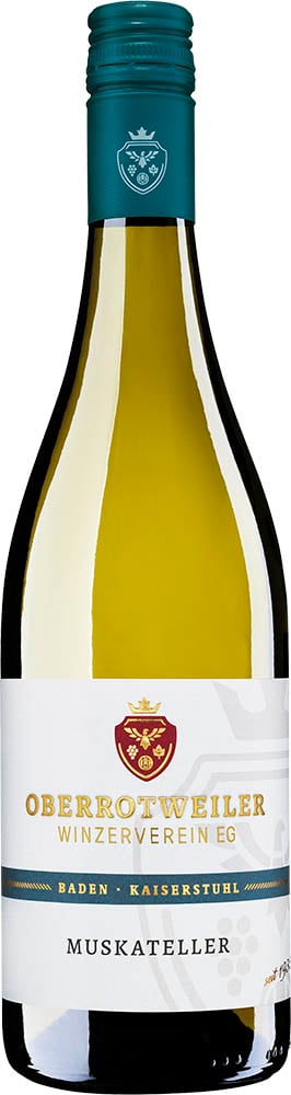 2025 Muskateller, feinfruchtig, 0,75 L, Region Kaiserstuhl, Baden