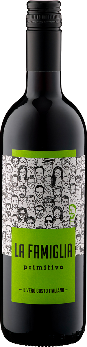 2023 La Famiglia Primitivo Puglia IGP