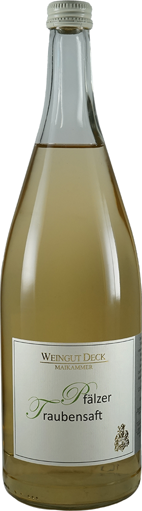 2025 Pfälzer Traubensaft weiß 0,96 L