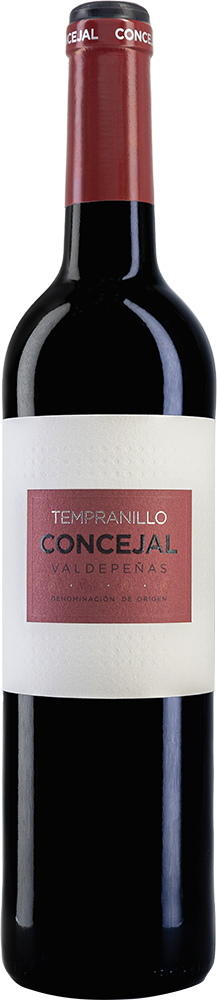 2025 Concejal Tempranillo Valdepeñas DO