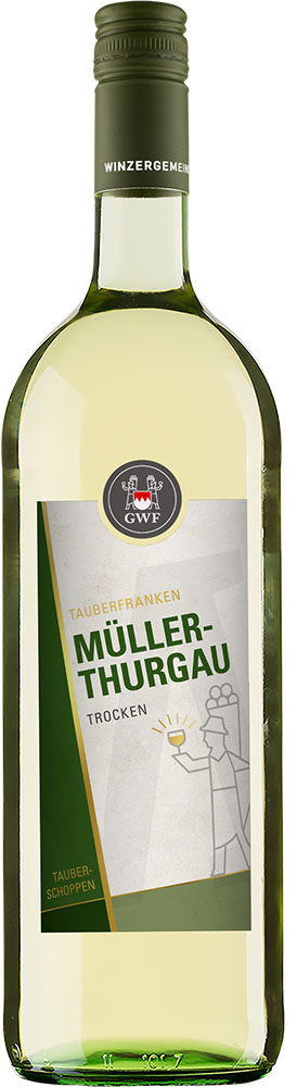 2024 TAUBERSCHOPPEN Müller-Thurgau 1,0 L