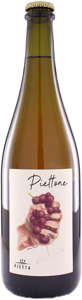 2024 Piett'One' Rosato Frizzante
