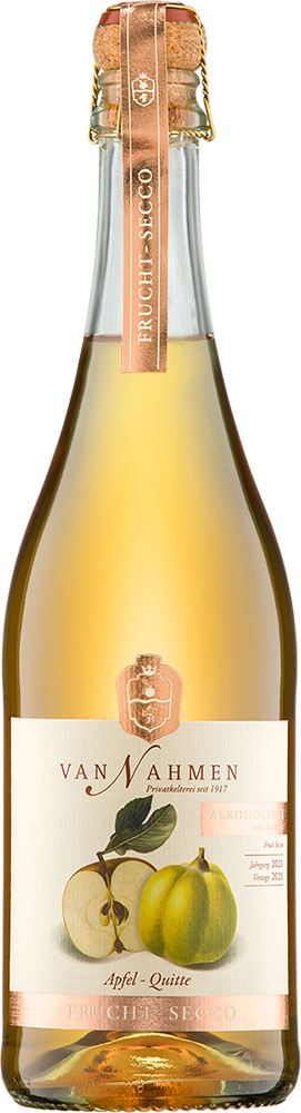Frucht-Secco Apfel-Quitte (BIO) alkoholfrei BIO