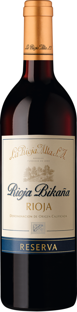 2020 La Rioja Alta Rioja Bikaña Reserva