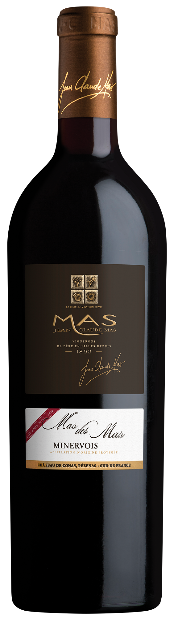 2021 Mas des Mas Minervois AOP