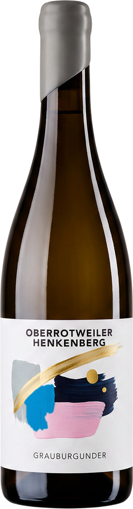 2025 Grauburgunder Henkenberg, 0,75 L, Region Kaiserstuhl, Baden