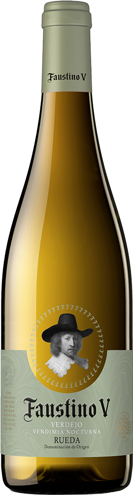 2025 Faustino V Vendimia Nocturna Verdejo Rueda DO