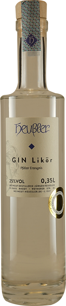 Heußler GIN LIKÖR 0,375 L
