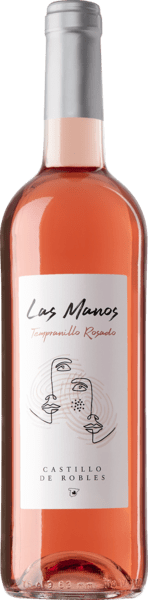 2023 Las Manos Tempranillo Rosado Castilla VT