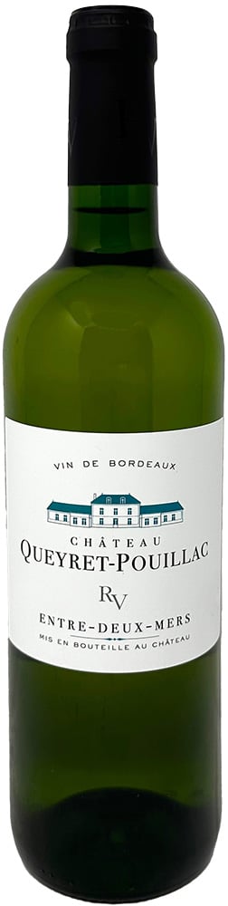 2025 Château Queyret Pouillac Bordeaux Entre-deux-mers AOP BIO