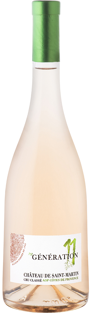 2022 Génération 11 Cru Classé Côtes de Provence AOP