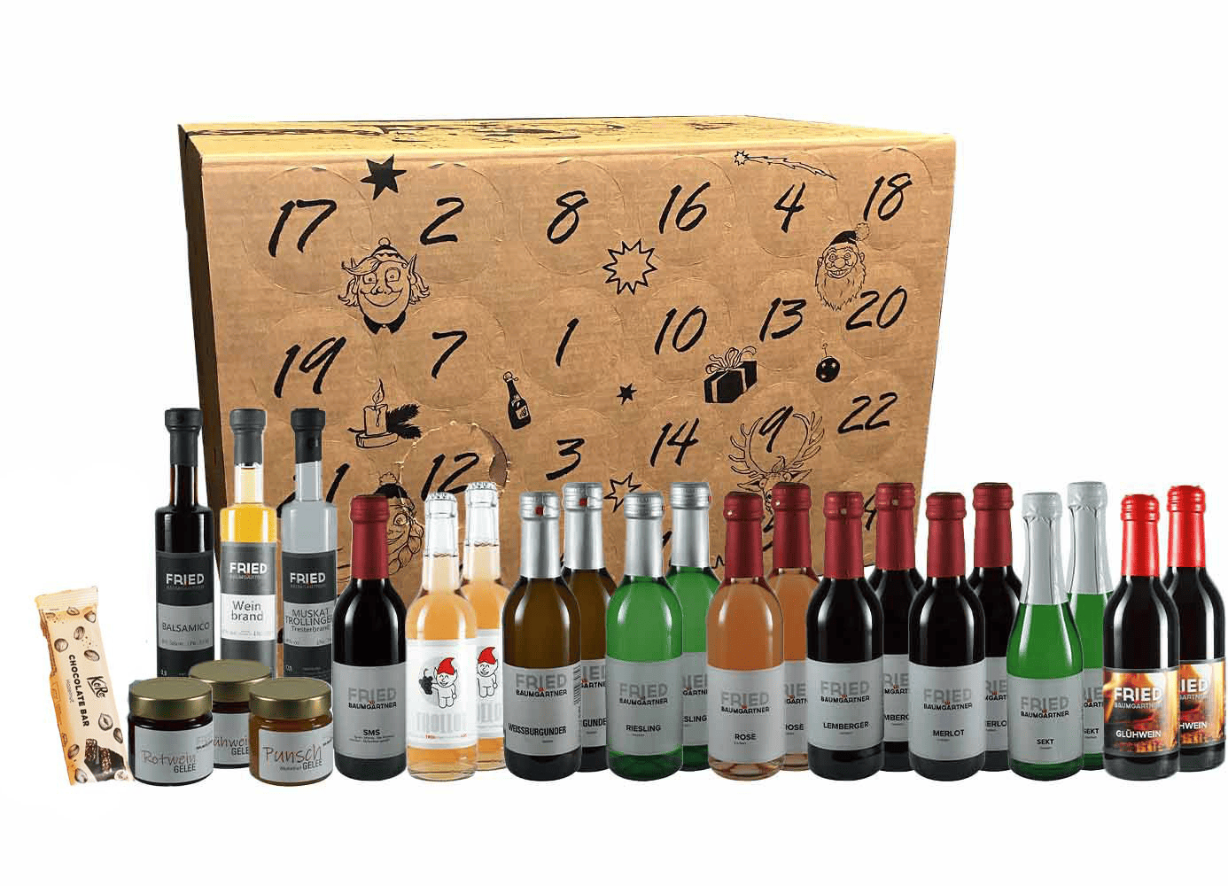 Adventskalender 4,0 L