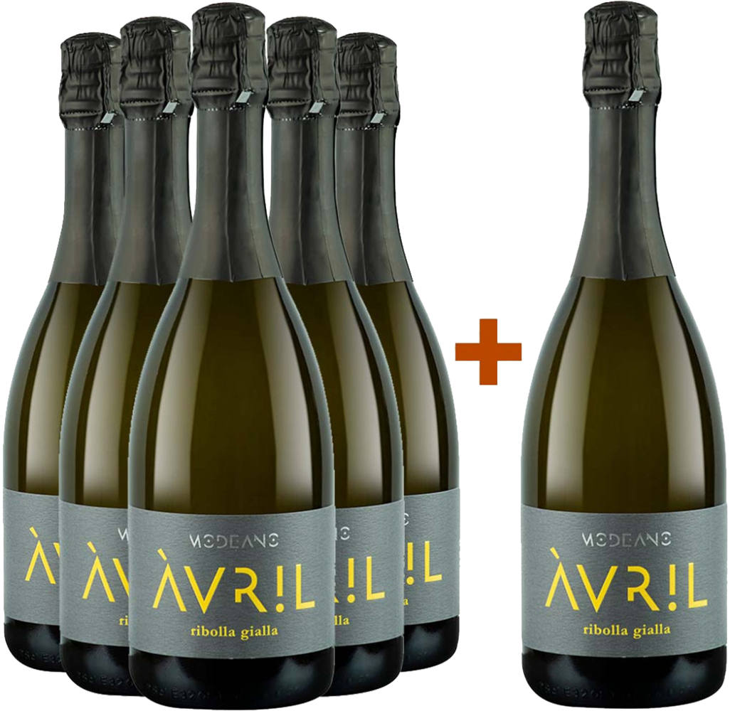 5+1 Paket Avrìl Ribolla Gialla Friuli DOC