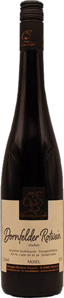 2023 Dornfelder Rotwein