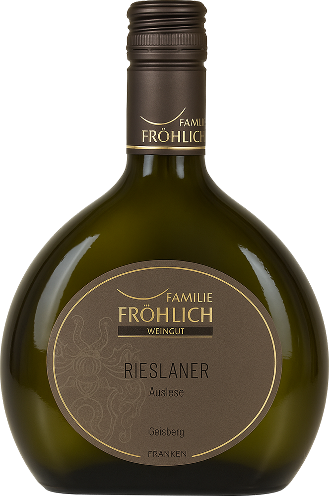 2021 Wiesenbronner Geisberg Rieslaner Auslese 0,5 L