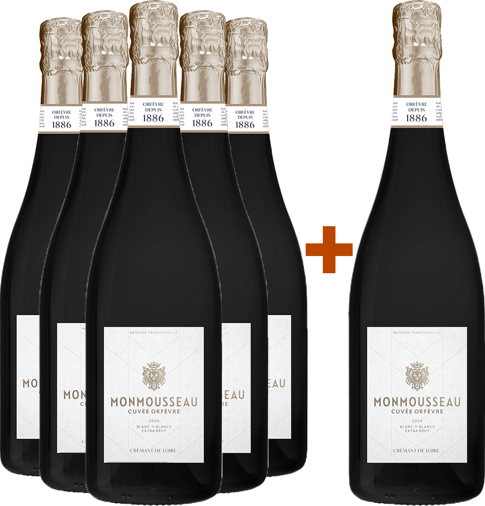 5+1 Paket Crémant Orfèvre