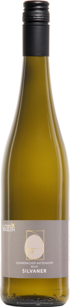2023 Sommeracher Katzenkopf "Wilm" Silvaner aus dem Beton-Ei