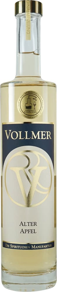 Calvados - Brand von Äpfeln, im Eichenfass gereift 0,2 L