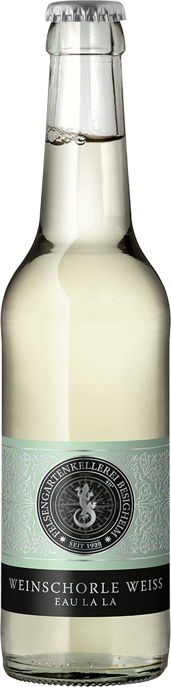 "Eau la la" Weinschorle weiß 0,33 L